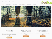 Tablet Screenshot of nutteabar.com